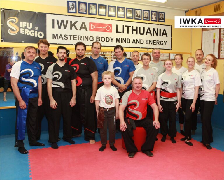 2017 august IWKA laager kaunases