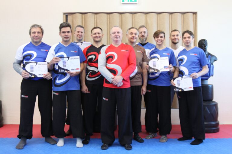 2021. oktoober, IWKA Wing Tjun laager ja tasemeeksamid Tallinnas